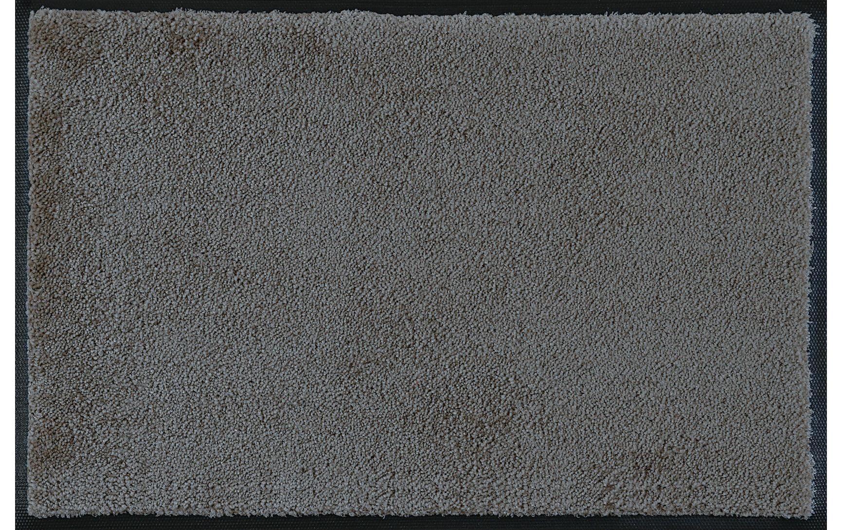 wash+dry, Fussmatte Anthrazit, 60 cm x 90 c