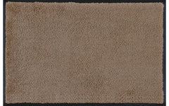 wash+dry, Fussmatte Beige, 50 cm x 75 cm