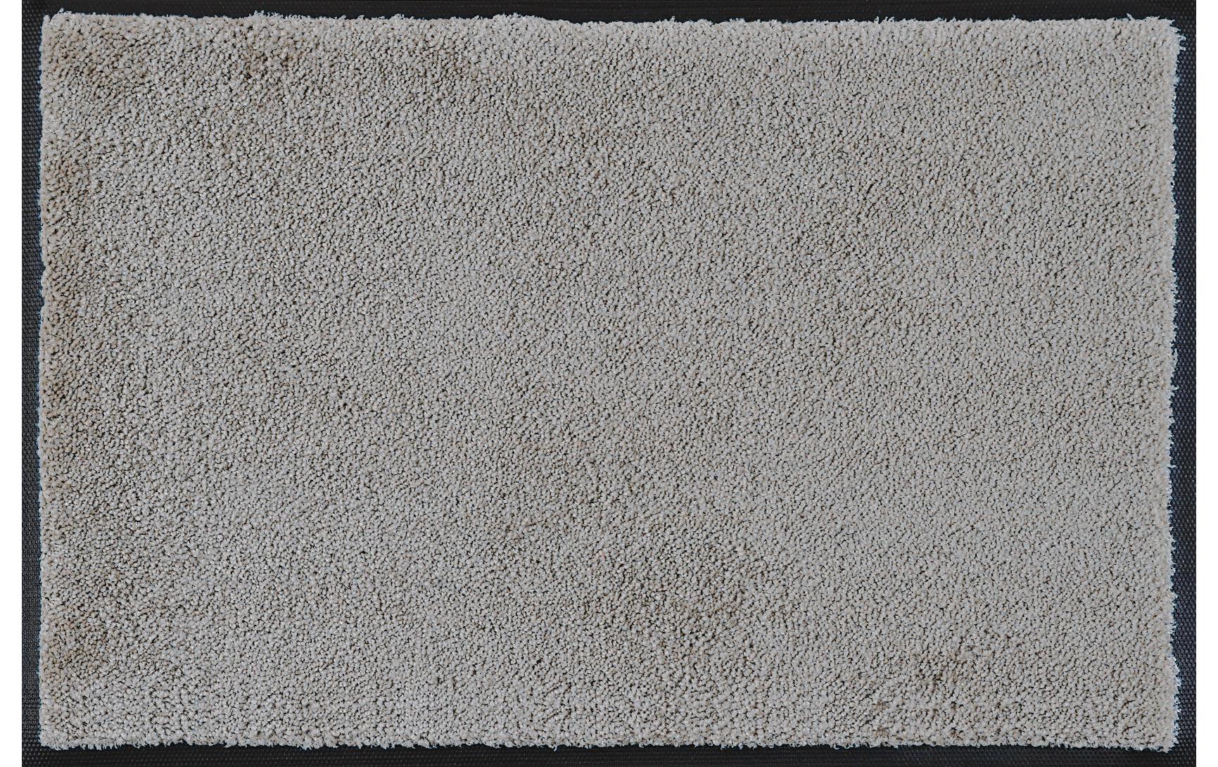 wash+dry, Fussmatte Hellgrau, 50 cm x 75 cm