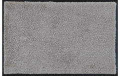 wash+dry, Fussmatte Hellgrau, 60 cm x 90 cm