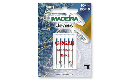 Madeira Maschinennadel Jeans