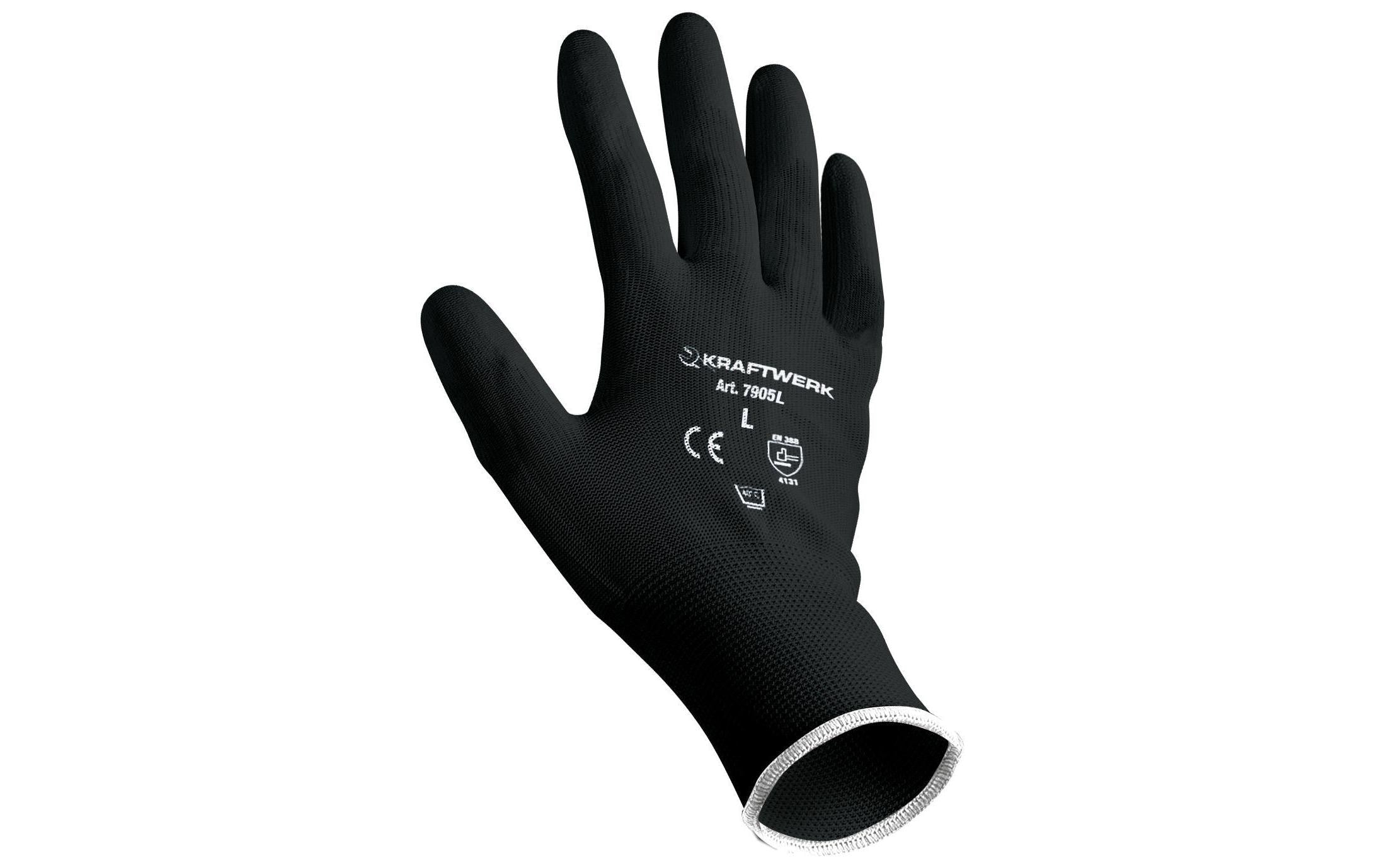 Kraftwerk 7905L PU-Arbeitshandschuhe L
