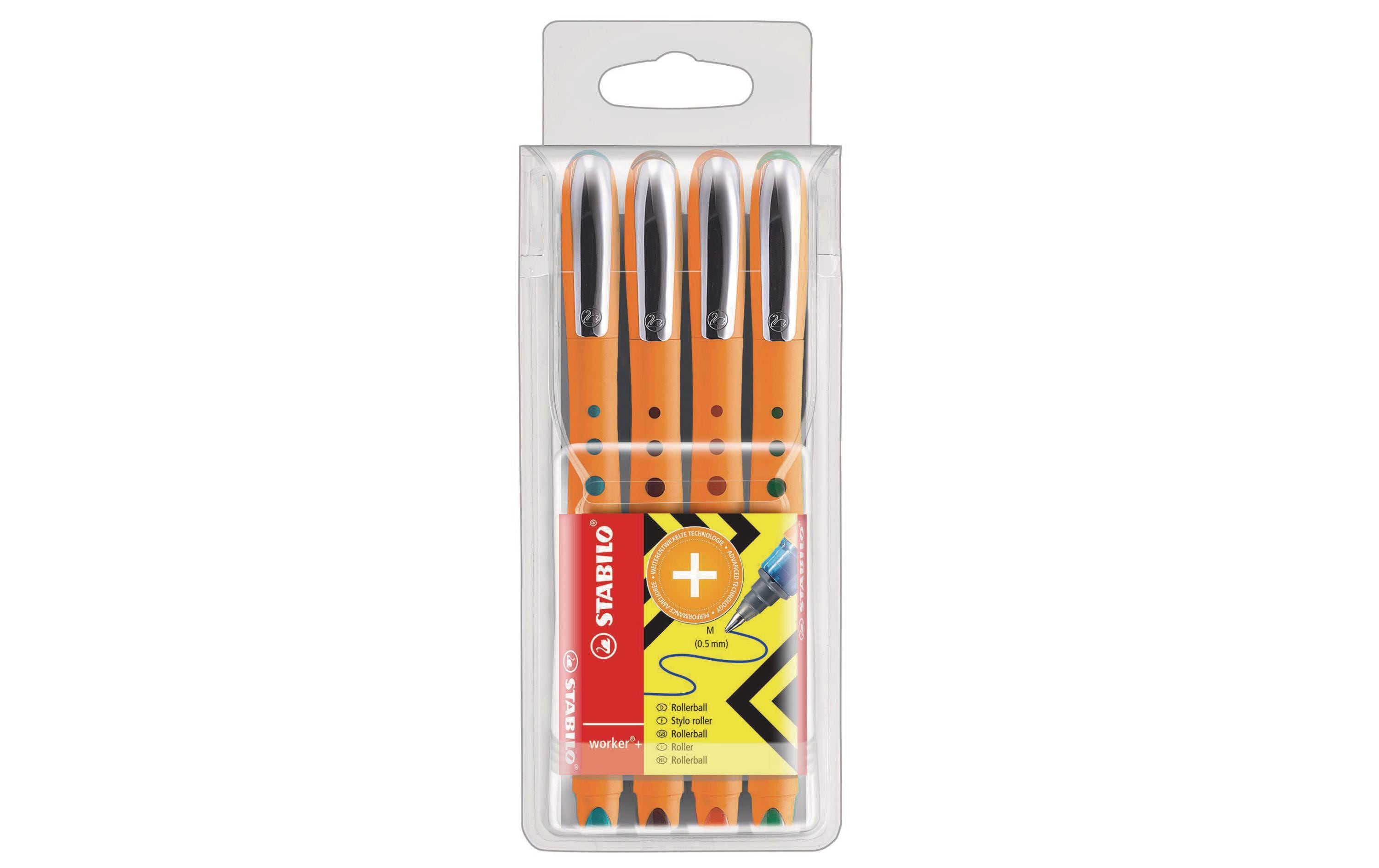 STABILO bionic worker medium Rollerball