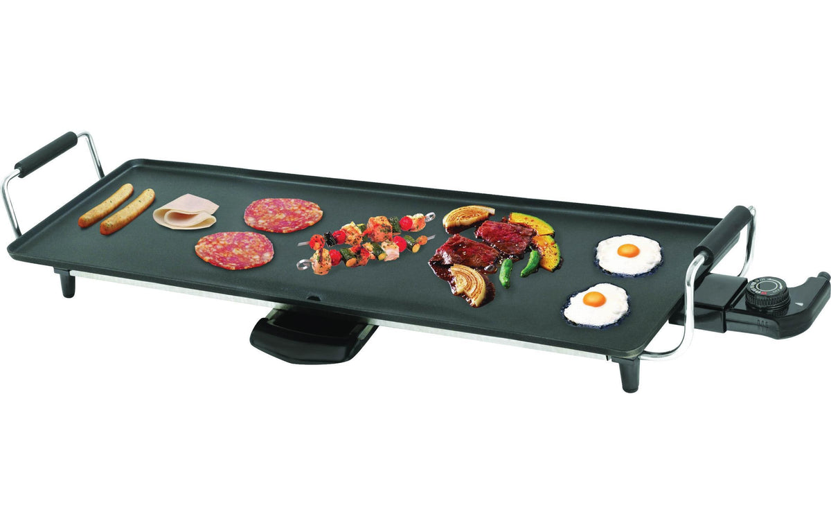 Ohmex Teppanyaki Tisch-Grill Platte