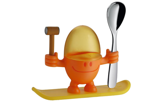 WMF | Eierbecher Mc Egg | Orange/Gelb