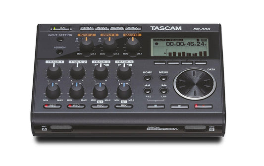 Tascam DP-006, 6 Kanal Rekorder