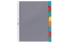 Durable Hüllenregister A4 8-tlg