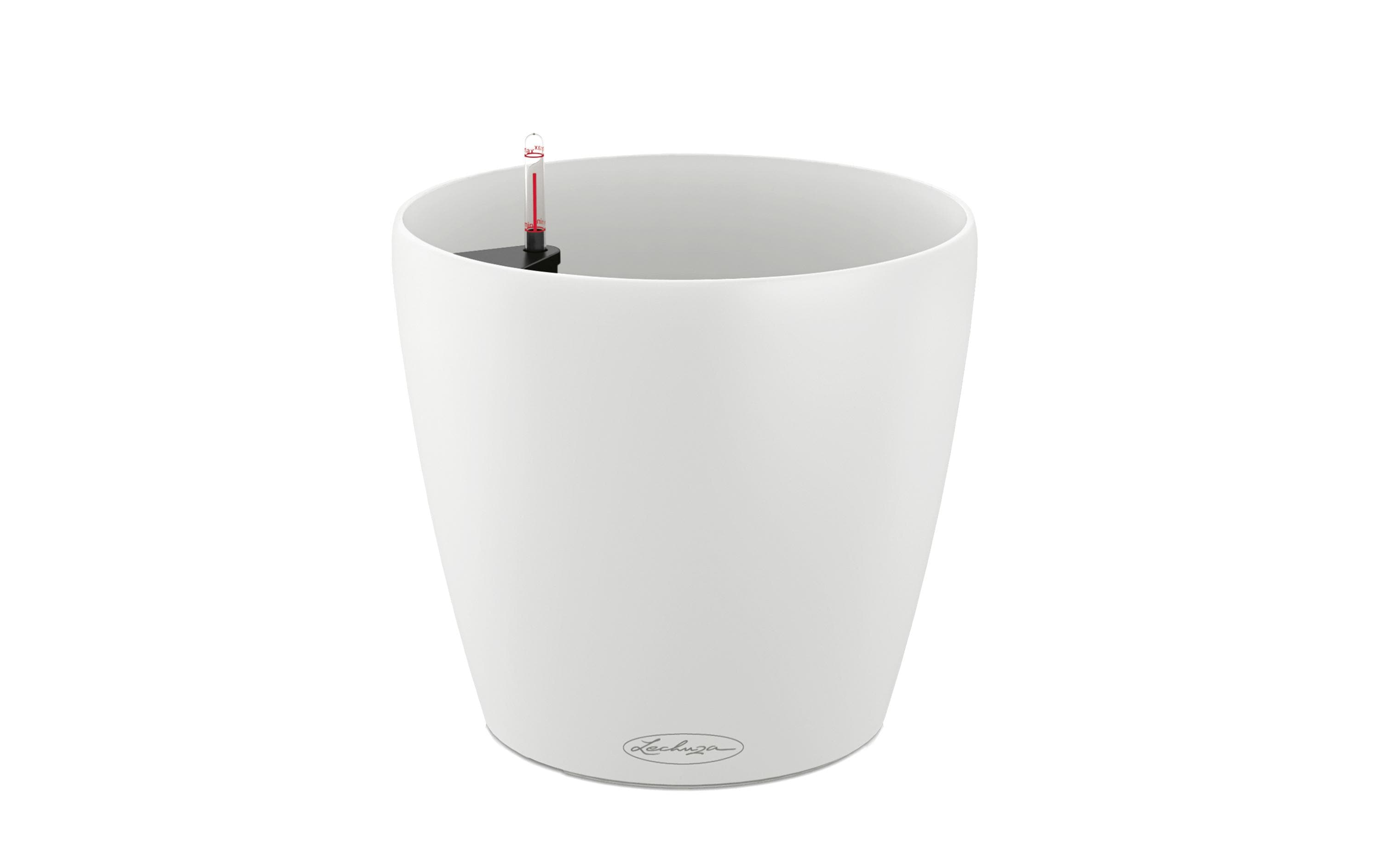 Lechuza, Pflanzentopf CLASSICO Color 43 Wei