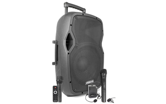 Vonyx AP1200PA Hand-& Headmic's