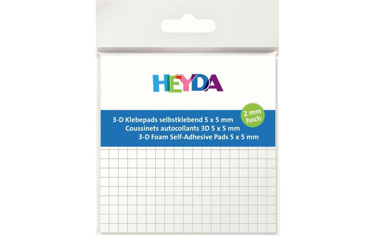 Heyda Klebepads 361 Stück