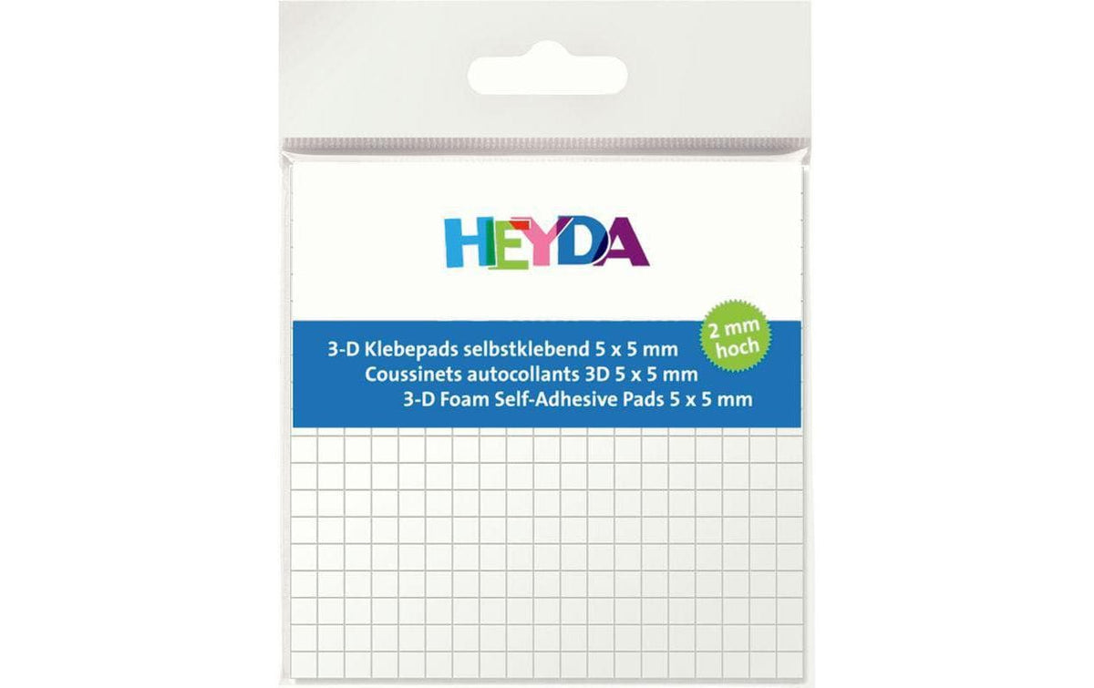 Heyda Klebepads 361 Stück