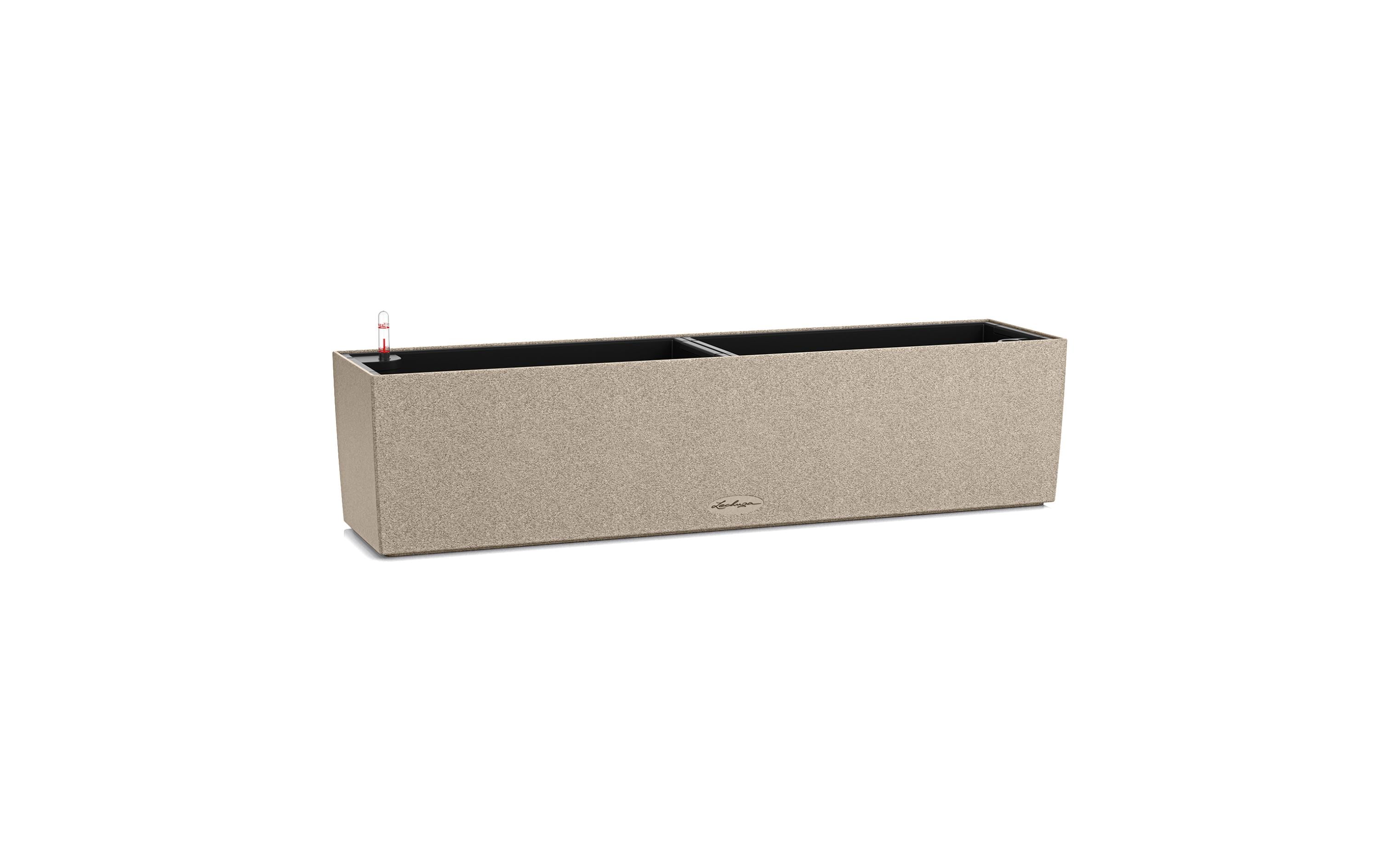 Lechuza, Blumentopf BALCONERA Stone 80 Beig