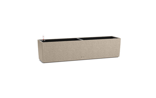 Lechuza, Blumentopf BALCONERA Stone 80 Beig