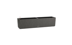 Lechuza | Blumentopf BALCONERA Stone 80 | Schwarz