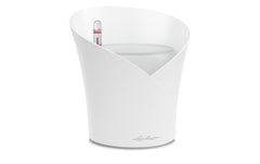 Lechuza, Blumentopf ORCHIDEA Weiss matt
