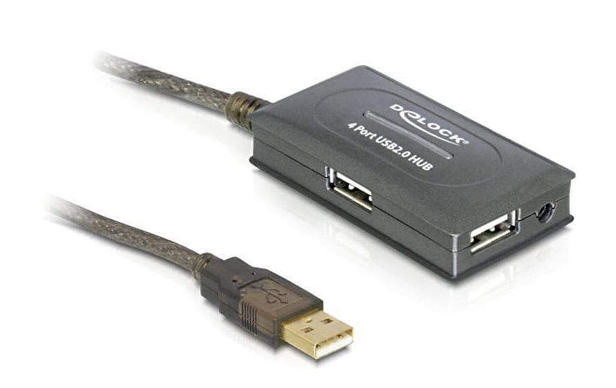 Delock USB 2.0  Verlängerungskabel 10 Meter