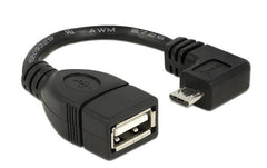 USB OTG (On the Go) Adapterkabel, 11cm