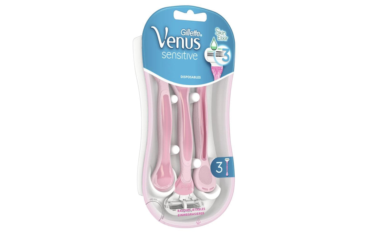 Venus Einw. Rasierer SkinElixier Sensitve