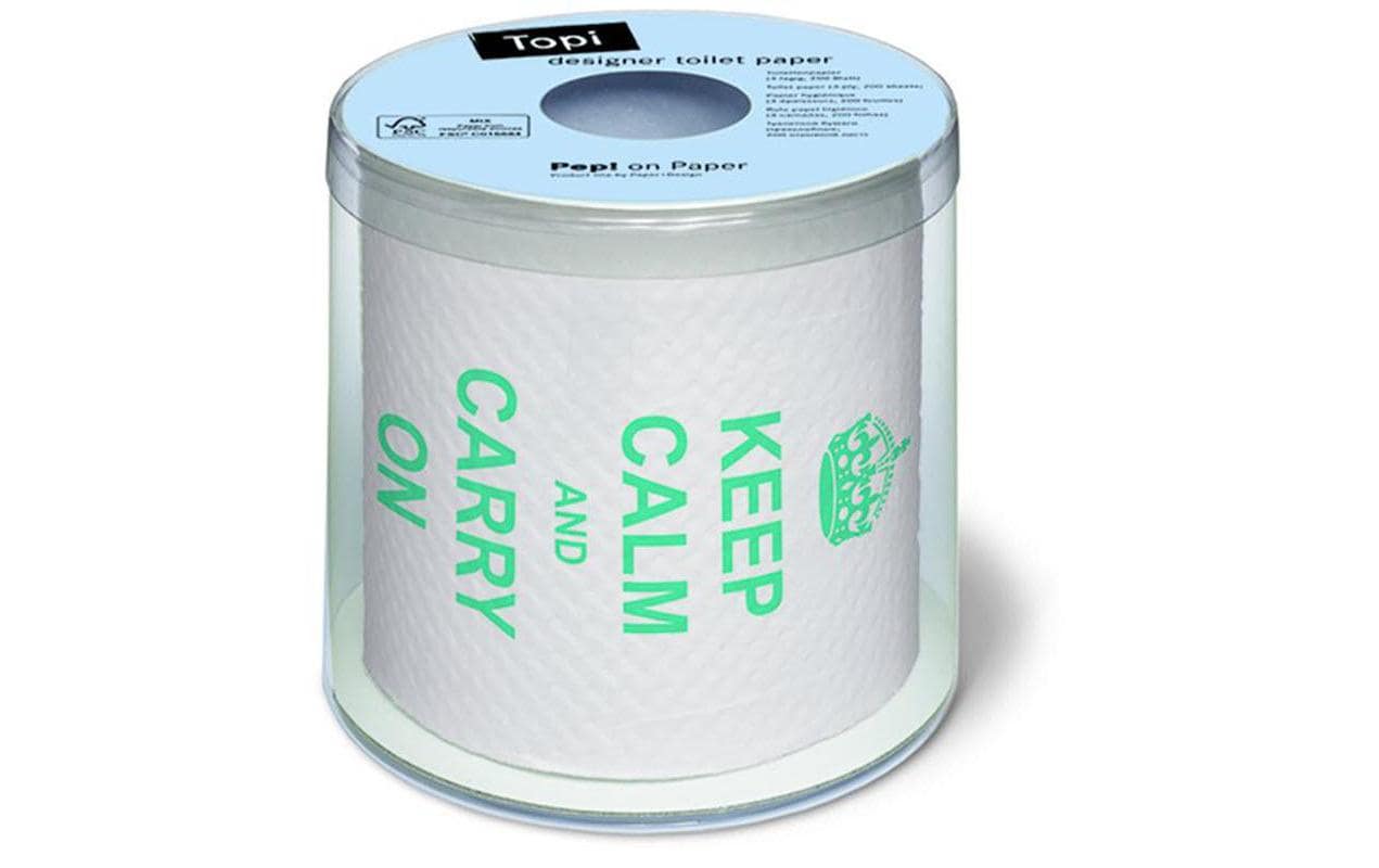 Paper + Design Toilettenpapier Keep calm