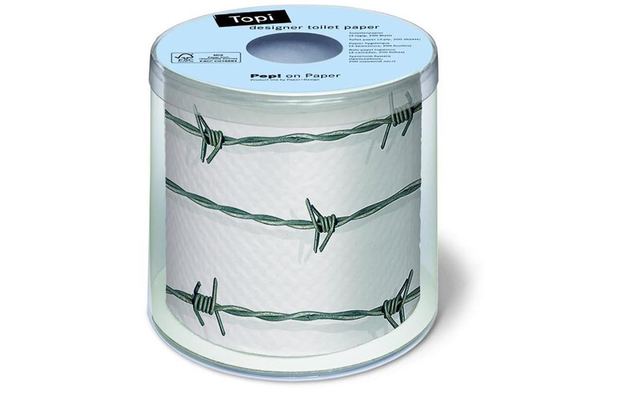 Paper + Design Toilettenpapier Barbed wire