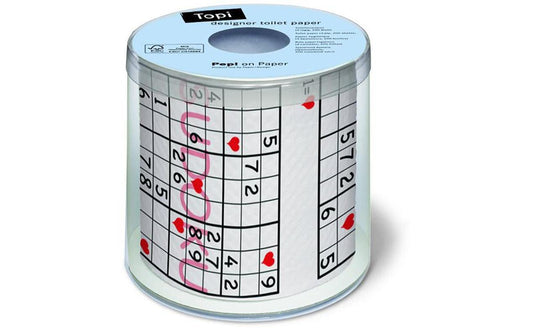 Paper + Design Toilettenpapier Sudoku