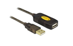 Delock USB 2.0 Verlängerungskabel 15 Meter