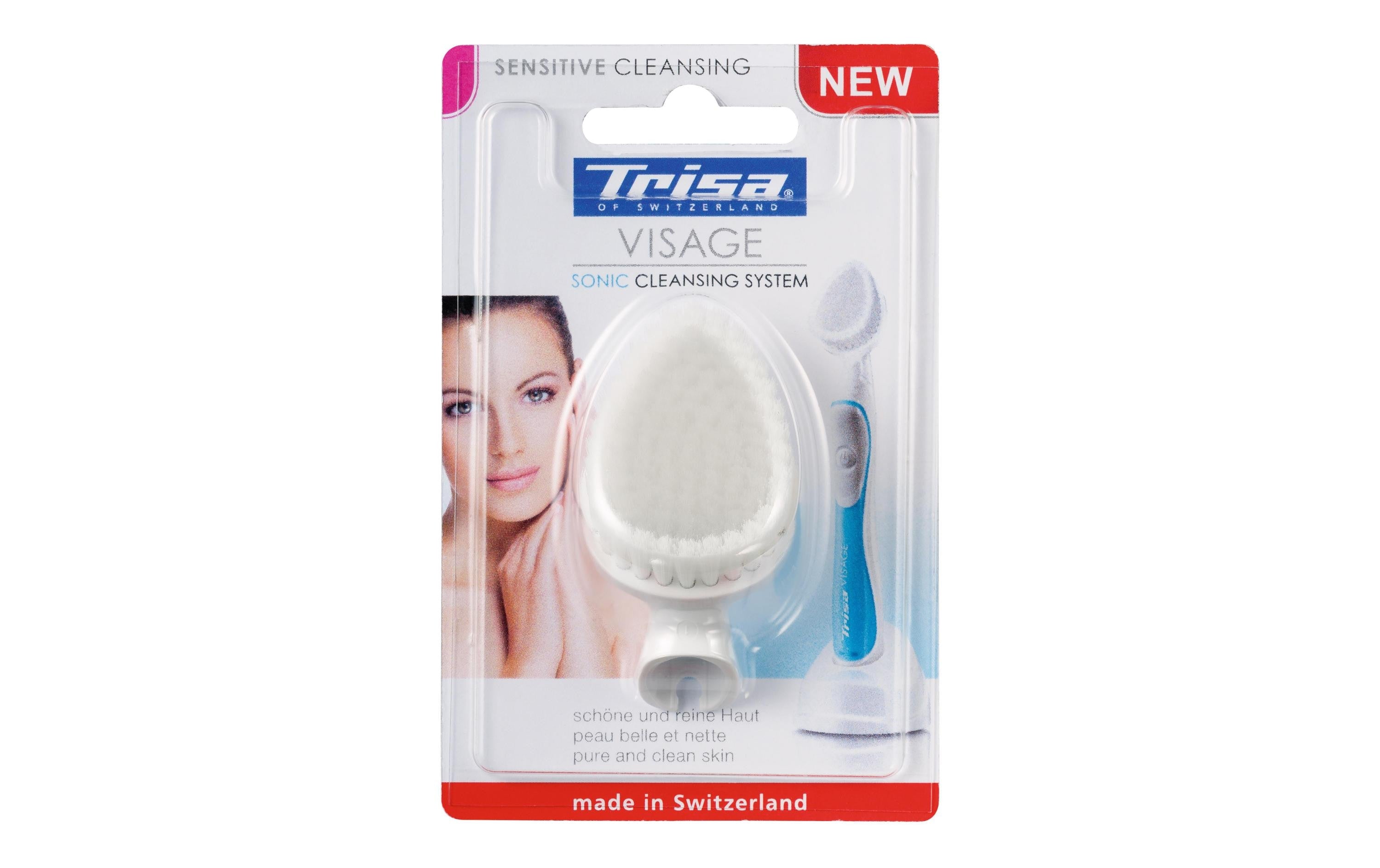 Trisa Ersatzbürste Sensitive Visage