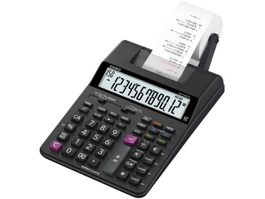Casio | druckender Tischrechner CS-HR-150RCE