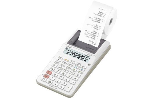 Casio druck. Bürorechner CS-HR-8RCE-WE