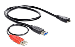 USB3.0 3.5 Festplatten Y-Anschlusskabel