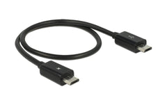 USB OTG Power Share MicroUSB-B, 30cm