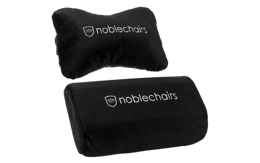 noblechairs | Kissenset EPIC/HERO/ICON | Schwarz/Weiss