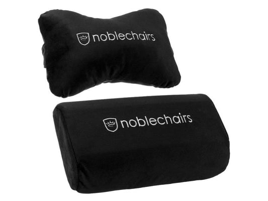 noblechairs | Kissenset EPIC/HERO/ICON | Schwarz/Weiss