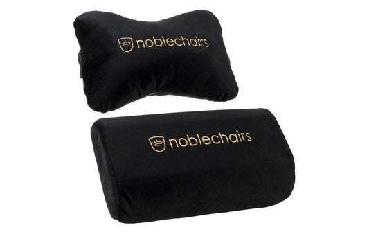 noblechairs | Kissenset EPIC/HERO/ICON | Schwarz/Gold