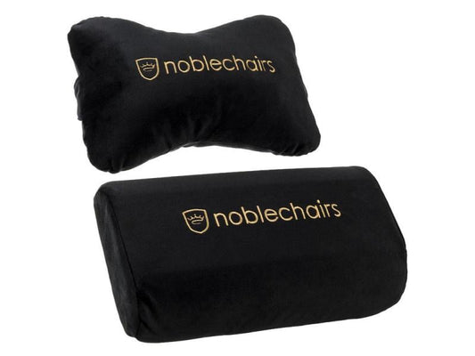 noblechairs | Kissenset EPIC/HERO/ICON | Schwarz/Gold