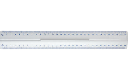 WEDO Aluminium Lineal 30 cm mit Griff
