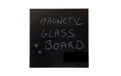 Bi-Office magnetische Glastafel schwarz
