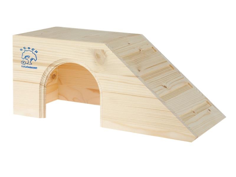 Resch | Meerschweinchenhaus Treppe | 35x15x15 cm