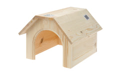 Resch | Kaninchenhaus Giebeldach | 26x31x20 cm