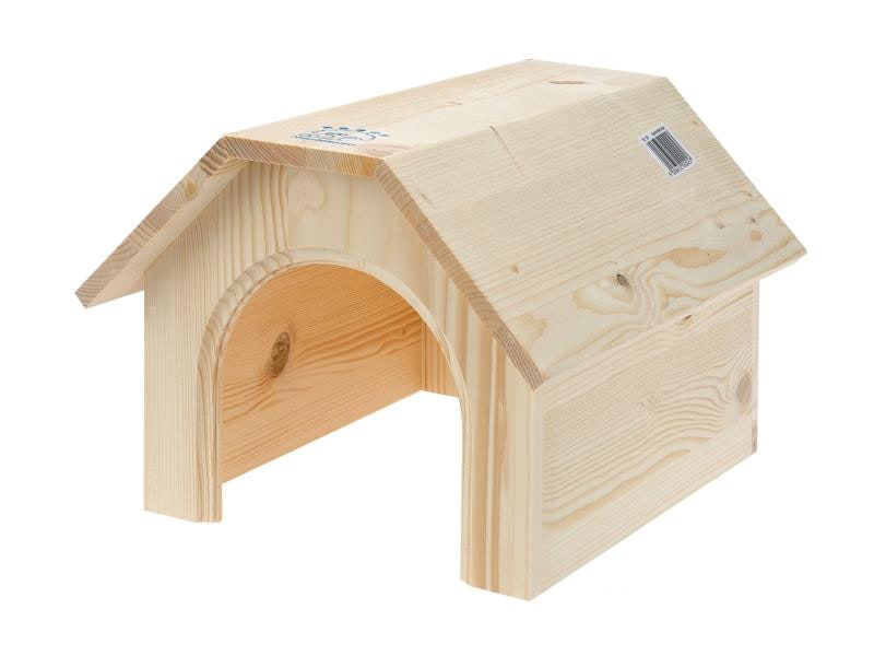 Resch | Kaninchenhaus Giebeldach | 26x31x20 cm