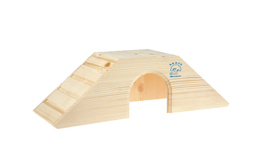 Resch | Meerschweinchenhaus Pyramide | 50x15x15 cm
