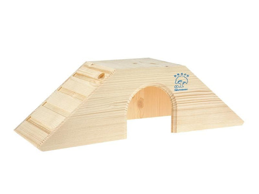 Resch | Meerschweinchenhaus Pyramide | 50x15x15 cm