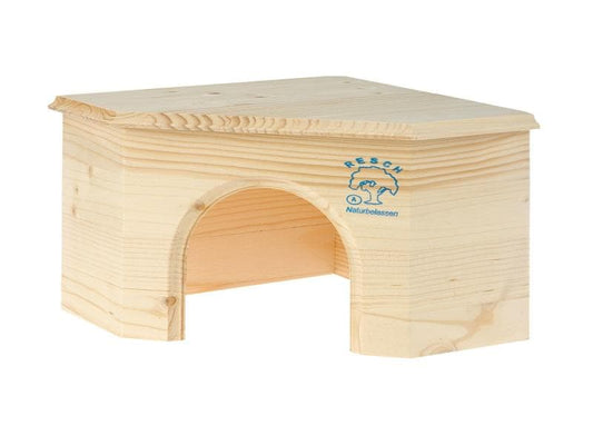 Resch | Meerschweinchenhaus Eckhaus | 34x24x16 cm