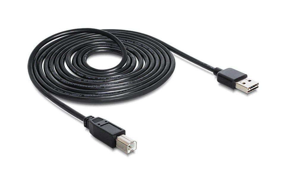 Delock, USB 2.0-Kabel EASY-USB USB A - USB