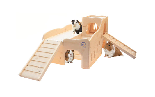 Resch | Meerschweinchen Erlebnisburg | 88,5x34x70 cm