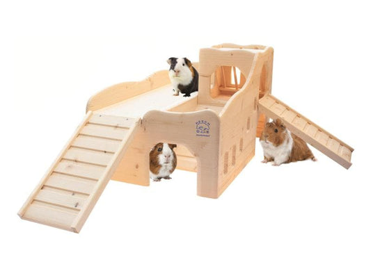 Resch | Meerschweinchen Erlebnisburg | 88,5x34x70 cm