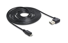 USB2.0-Kabel Easy A-MicroB: 3m