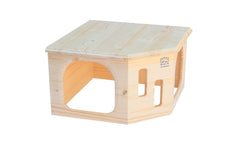 Resch | Kaninchen Ecke gross | 30x20x33 cm