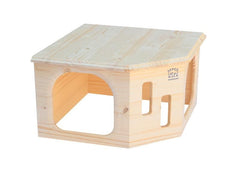 Resch | Kaninchen Ecke gross | 30x20x33 cm