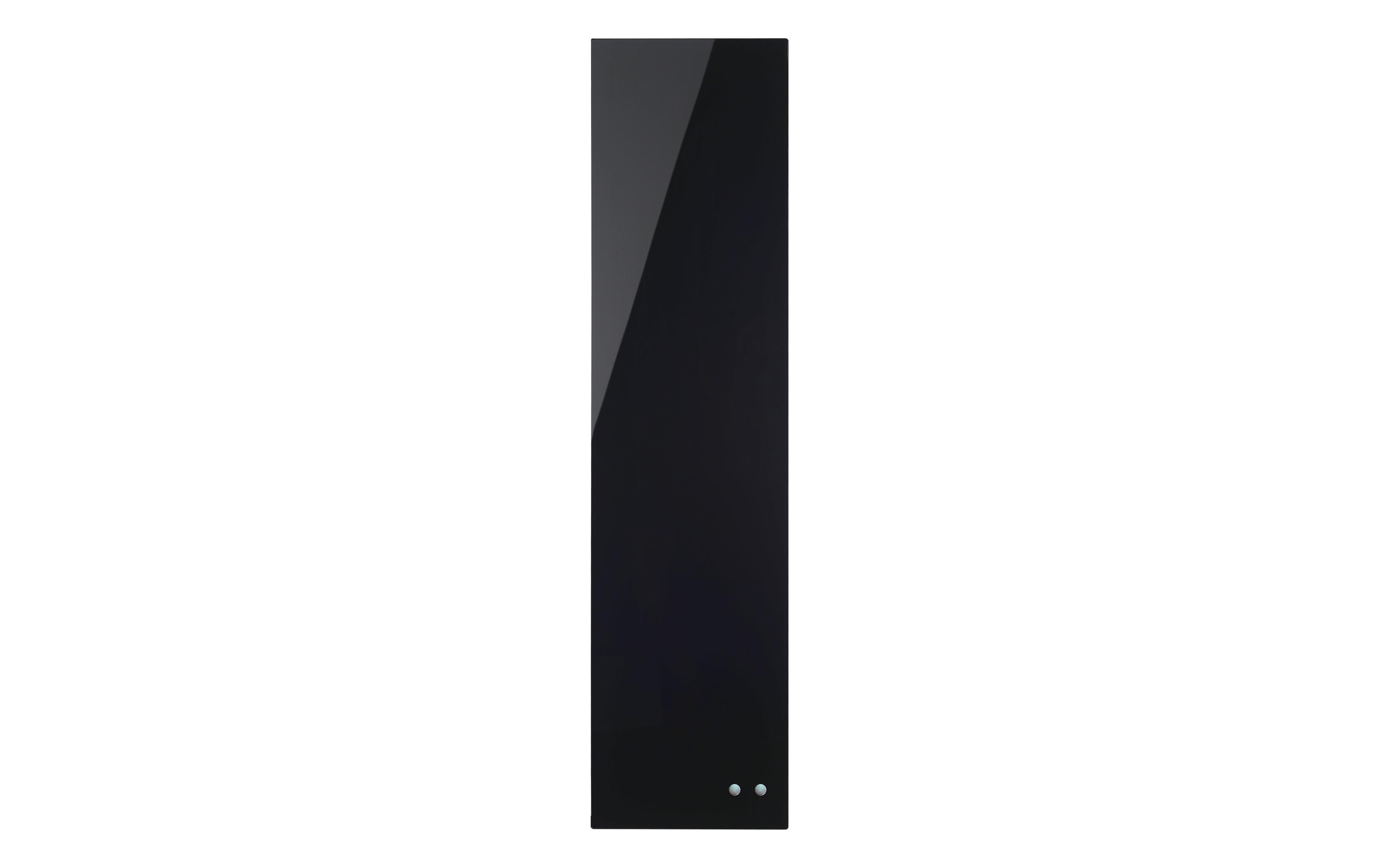 Bi-Office magnetische Glastafel schwarz